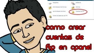 3 Crear cuenta ftp en Cpanel y como utilizarla para subir archivos  Videotutorial [upl. by Ahsika127]