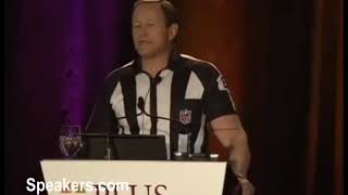 Keynote Speaker Ed Hochuli • Presented By • Speakerscom • Crisis Management [upl. by Zaneski]