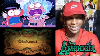 Stakeout  Amphibia Season 1 Episode 6 Reaction [upl. by Ludie302]