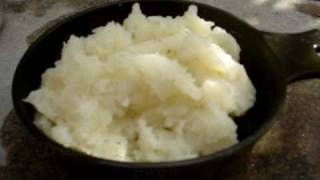 Cooking with a Mini Trangia Mashed Potatoes [upl. by Inihor]