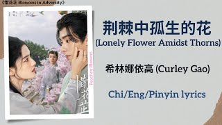 荆棘中孤生的花 Lonely Flower Amidst Thorns  希林娜依高 Curley Gao《惜花芷 Blossoms in Adversity》ChiEngPinyin [upl. by North929]