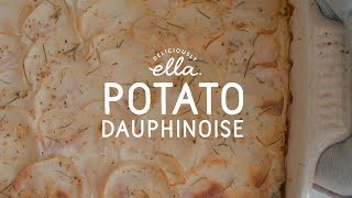 Vegan Potato Dauphinois  Deliciously Ella [upl. by Sindee911]