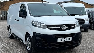 Vauxhall Vivaro 15 L2H1 2900 Dynamic [upl. by Lorita]