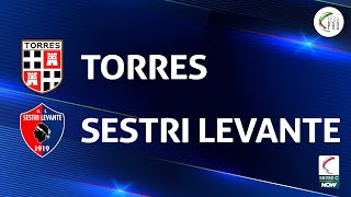 Torres  Sestri Levante 01  Gli Highlights [upl. by Charry52]