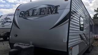 Used 2014 Forest River Salem 27RKSS Trailer For Sale in Alabama near Cullman amp Decatur [upl. by Ahsiened721]