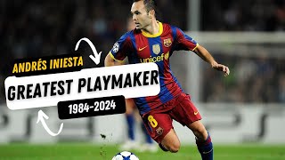 Andrés Iniesta The Genius Behind Barcelonas Glory  Full Career Story [upl. by Ruamaj490]