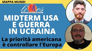 Midterm Usa e guerra in Ucraina dopo le elezioni americane cambierà qualcosa [upl. by Ynoyrb]