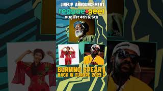 Burning Spear  Reggae Geel 2023 ReggaeGeel [upl. by Elspeth]