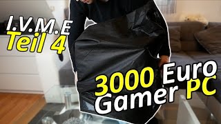 MEIN NASA GAMER PC IST DA  AGANDO  UNBOXING  IVME TEIL4 [upl. by Ymmaj]