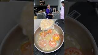 Watch ranimukherjee in conversation with sanjeevkapoor on food  Cheese Omelette Recipe celebrity [upl. by Dranoel771]