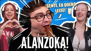 O ALANZOKA ESTÁ CADA VEZ MAIS INCRÍVEL  MELHORES MOMENTOS 2023 JOVENS REAGEM [upl. by Wilsey]