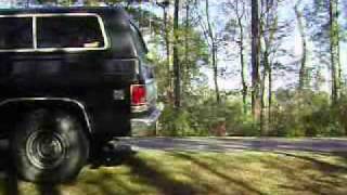 k5 blazer exhaust and drive by [upl. by Blaseio]