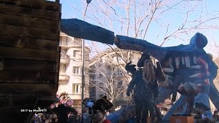 🐉 Carnaval Sion 2017  Dance  Parade [upl. by Aseyt]