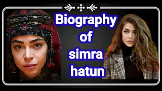 Sirma hatun real life biography  family  carscareerÖykü celik lifestyle [upl. by Itsud783]