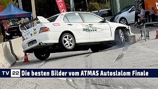 MOTOR TV22 Die besten Bilder vom Finale des ATMAS Autoslalom beim Autohaus Strasser 2024 [upl. by Reitman876]