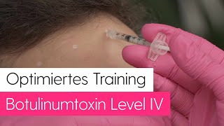 Neues optimiertes Botox®Training  Level IV Onlinekurs [upl. by Hairahs]