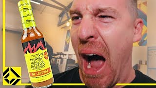 Hot Ones gave us their Hottest Sauce Can we handle it [upl. by Eusebio]