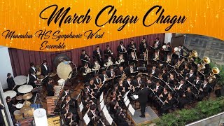 March Chagu Chagu  Moanalua HS Symphonic Wind Ensemble  2019 National Kidney Foundation Concert [upl. by Neila]