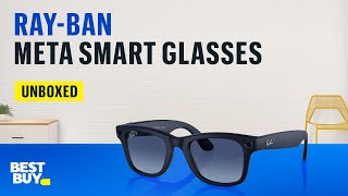 RayBan Meta Smart Glasses – from Best Buy [upl. by Lebasi931]