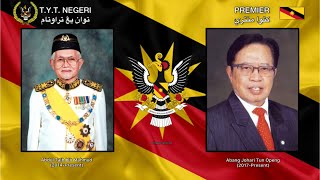 Ibu Pertiwiku  ايبو ڤرتيويکو  lagu Negeri Sarawak Bumi Kenyalang [upl. by Ahsatsan]