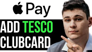 HOW TO ADD TESCO CLUBCARD TO APPLE WALLET 2024 FULL GUIDE [upl. by Yaja385]