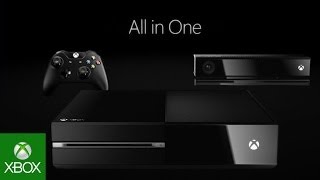 Xbox One Revealed [upl. by Lashoh]