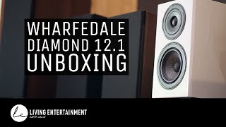 Unboxing Wharfedale Diamond 121 Bookshelf Speakers [upl. by Rossy]