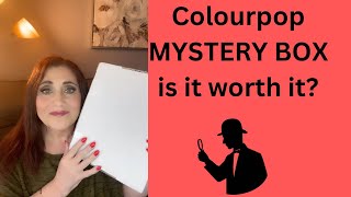 ColourPop Mystery Box  Is it worth it 424 🕵️‍♂️🕵️‍♀️🕵️ [upl. by Enayr]