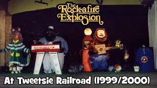 Rockafire Explosion  Tweetsie Railroad 19992000 [upl. by Liliane]