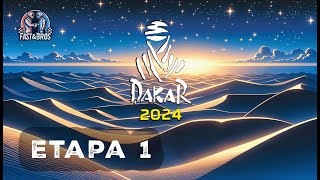 Portugueses no Dakar 2024 Live Etapa 1 [upl. by Isabelita353]