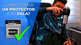 âœ…Como poner un PROTECTOR a tu PALA DE PÃDELðŸŽ¾  Padelartecom [upl. by Enoval]