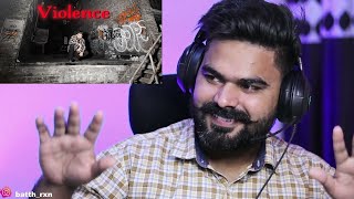 REACTION ON  Violence Official Video  Varinder Brar  Latest Punjabi Songs 2022  Punjabi song [upl. by Erund]