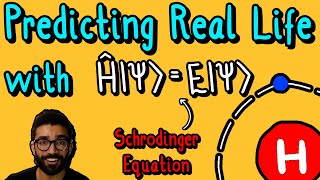 How the Schrodinger Equation Predicts Real Life and Why Its So Difficult  Quantum Mech Parth G [upl. by Patrich]