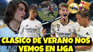 REAL MADRID SIGUE PREPARANDO LA PRETEMPORADA JUGADORES QUE SI HAY QUE VER Y OTROS QUE YA NO [upl. by Schick]