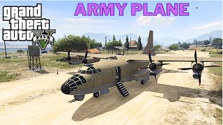 RM10 Bombushka Plane in GTA 5 [upl. by Hanad]