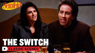 Jerry Dates A Girl Who Doesnt Laugh  The Switch  Seinfeld [upl. by Enej]