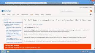 Troubleshooting Exchange Online DNS Configuration for Office 365 [upl. by Allicsirp]
