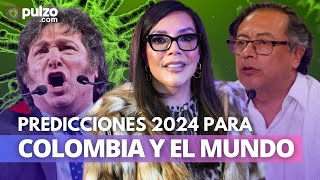 Predicciones de Deseret Tavares para 2024 quotGustavo Petro sufrirá traiciónquot advierte desastres [upl. by Butch]