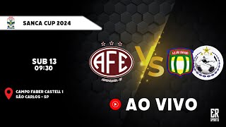 Ferroviária x São CaetanoSacomã  SUB 13  AO VIVO  Sanca Cup 2024  27012024 [upl. by Mirilla145]