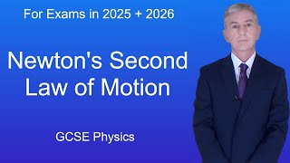 GCSE Physics Revision quotNewtons Second Law of Motionquot [upl. by Eversole]