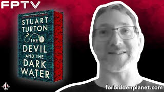 Stuart Turton Talks About The Devil amp The Dark Water [upl. by Yeliab82]