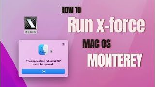 How to run xforce in macOS M1 M3 [upl. by Eniluap]