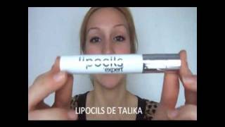 Revue Produit  Lipocils Expert de Talika  PARTIE 1 [upl. by Aehsrop141]