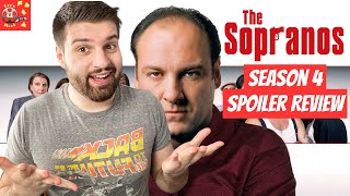 The Sopranos Season 4  Spoiler Review [upl. by Akeim493]