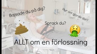 ALLT om en förlossning [upl. by Abra]