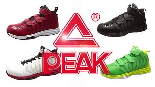 PEAK 安全靴 3E WOK45054506 NBA SAFETY SHOES SNEAKERS [upl. by Anitnuahs]