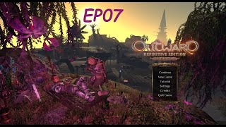 Outward Definitive Edition Blind Play Ep07  Bandit Camp and Trader Backpack [upl. by Gerta]