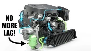 How Volvo Is Eliminating Turbo Lag [upl. by Peria883]