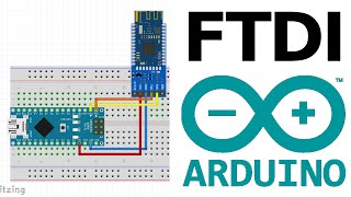 Arduino als FTDI Converter verwenden [upl. by Ahsed]