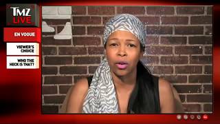 En Vogue  TMZ  Dawn Robinson disapproves of quotAn En Vogue Christmasquot [upl. by Kirrad]